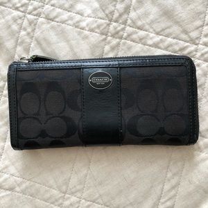 Coach wallet
